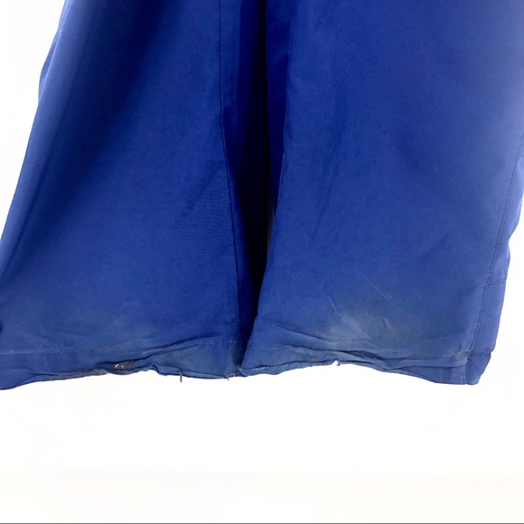 Sold! Smitten Small Polyester Royal Blue Scrub Set - Picture 14 of 14